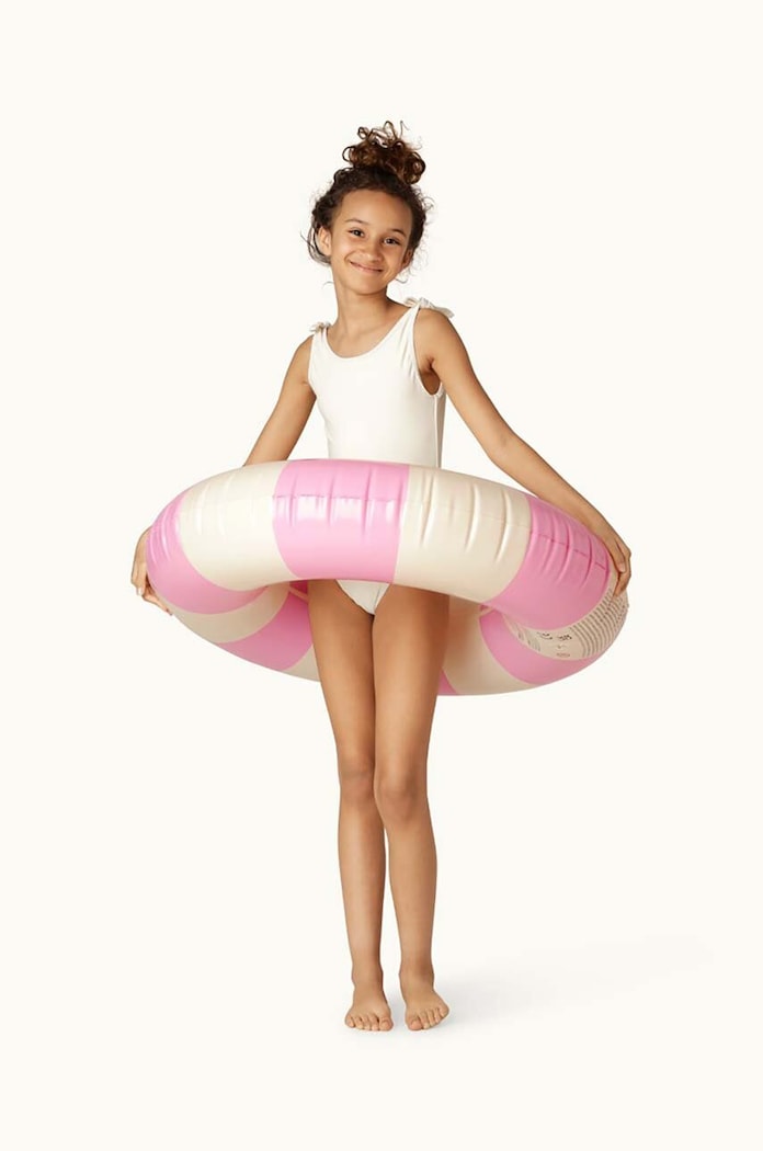 Petites Pommes koło do pływania dziecięce SALLY 90CM fioletowy SALLY.90CM.G