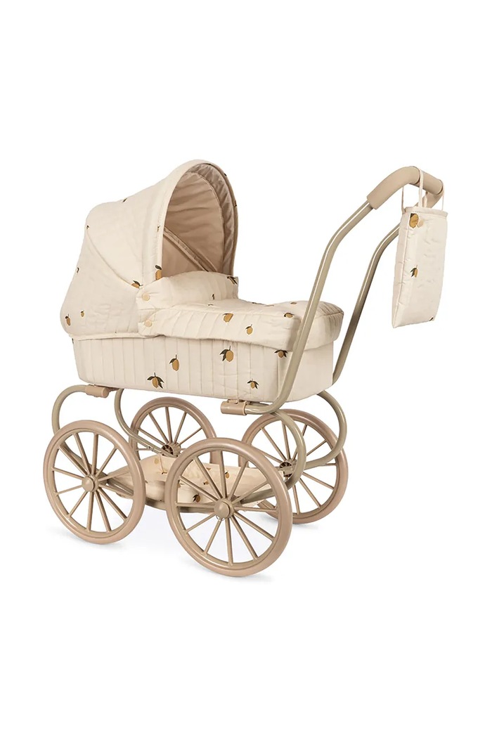 Konges Sløjd wózek dla lalek MINNIE DOLL PRAM beżowy KS101956
