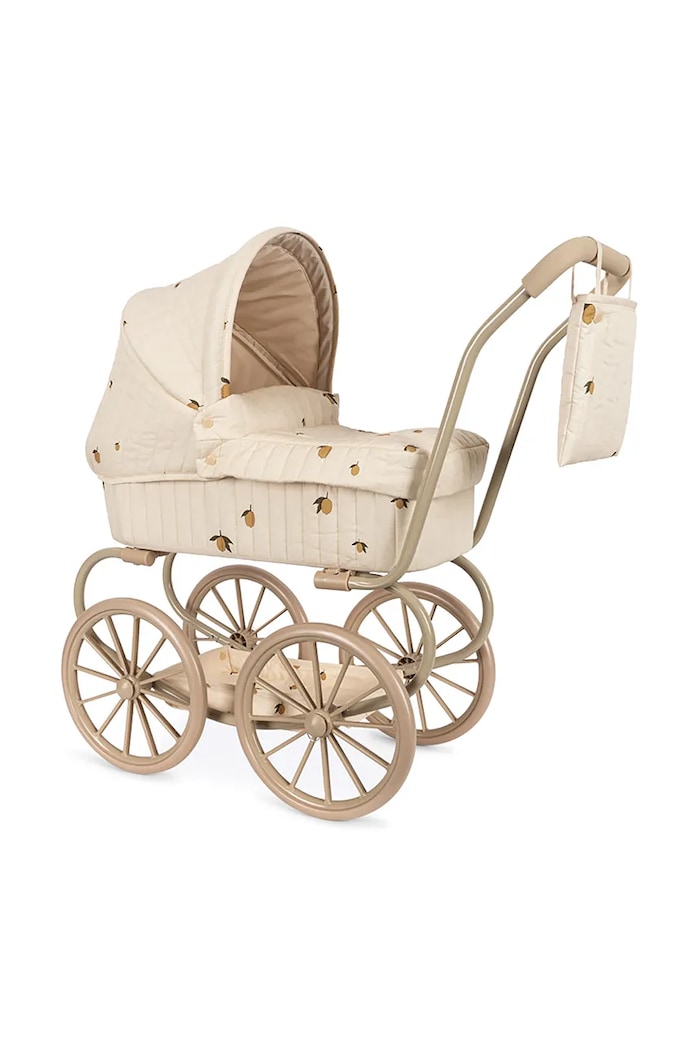 Konges Sløjd wózek dla lalek MINNIE DOLL PRAM beżowy KS101956