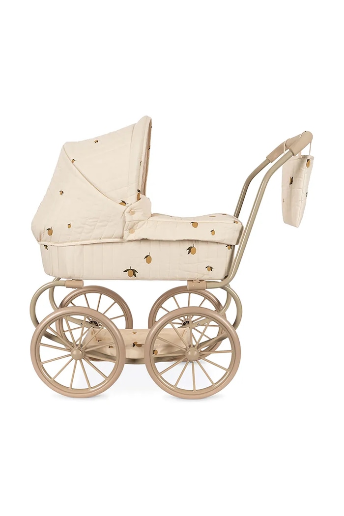Konges Sløjd wózek dla lalek MINNIE DOLL PRAM KS101956 beżowy AA00