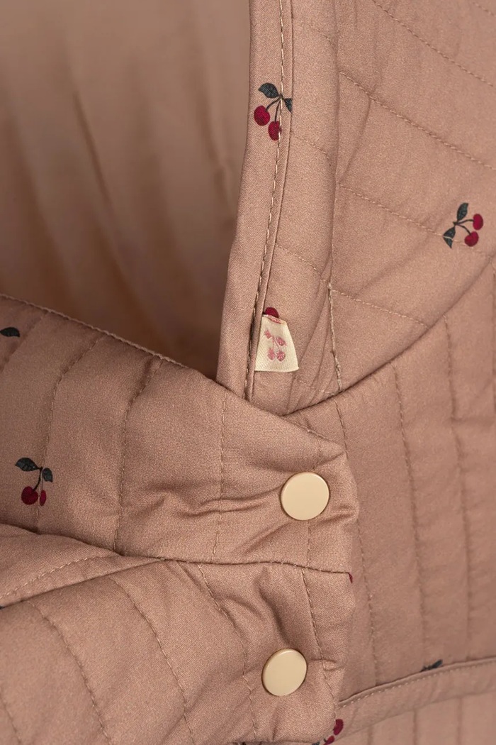 Dievča Kočík pre bábiky Konges Sløjd MINNIE DOLL PRAM KS101956 ružová