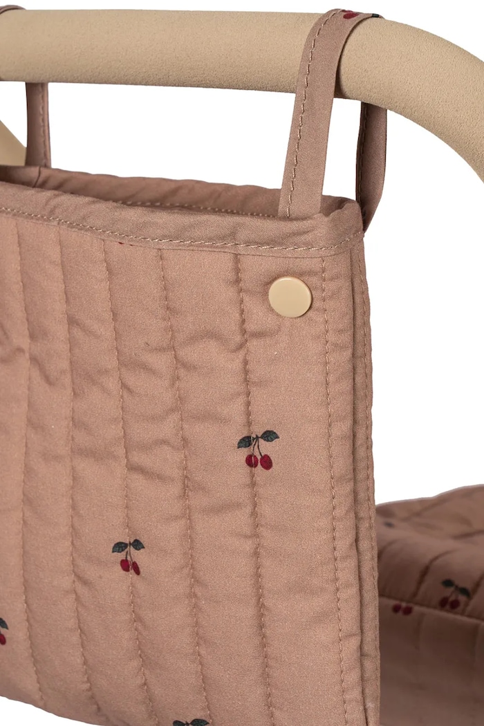 Kočík pre bábiky Konges Sløjd MINNIE DOLL PRAM ružová KS101956