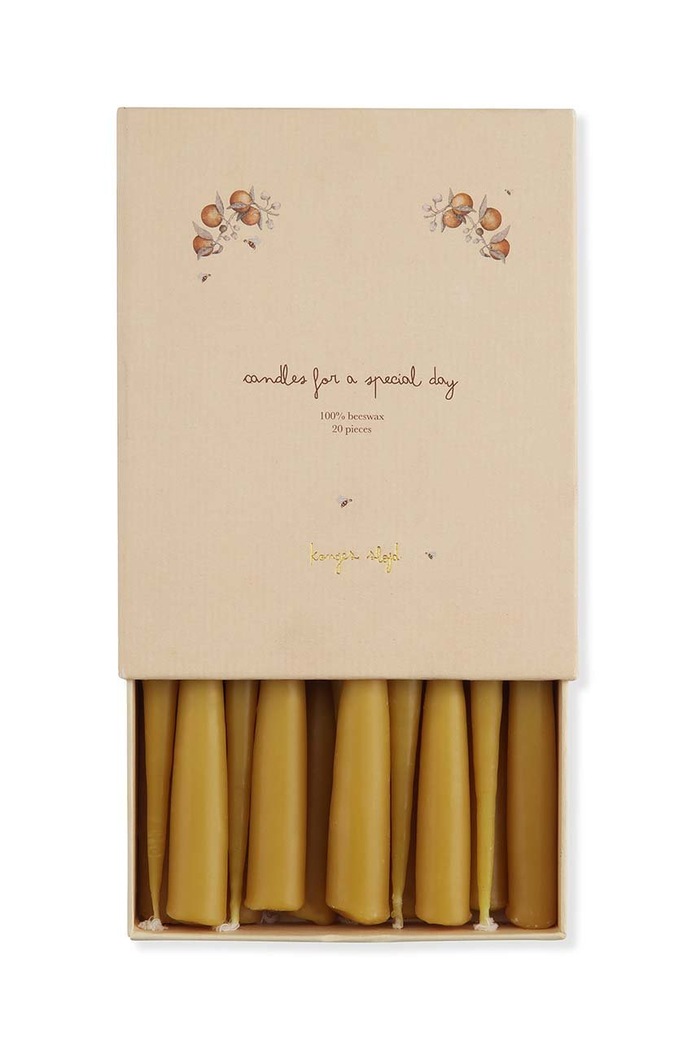 Sada narozeninových svíček Konges Sløjd 20 PACK BIRTHDAY TRAIN CANDLES KS1945 zelená AA00