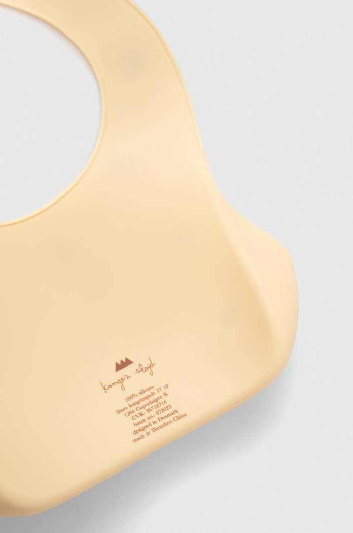 Băieți Konges Sløjd salopete pentru bebeluși 2-pack 2 PACK SILICONE BIB KS3544 verde