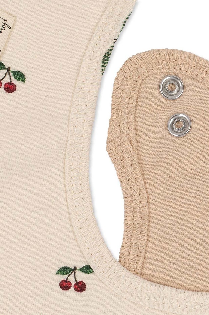 Βρεφική σαλιάρα Konges Sløjd 2 PACK BIBS ροζ KS3552