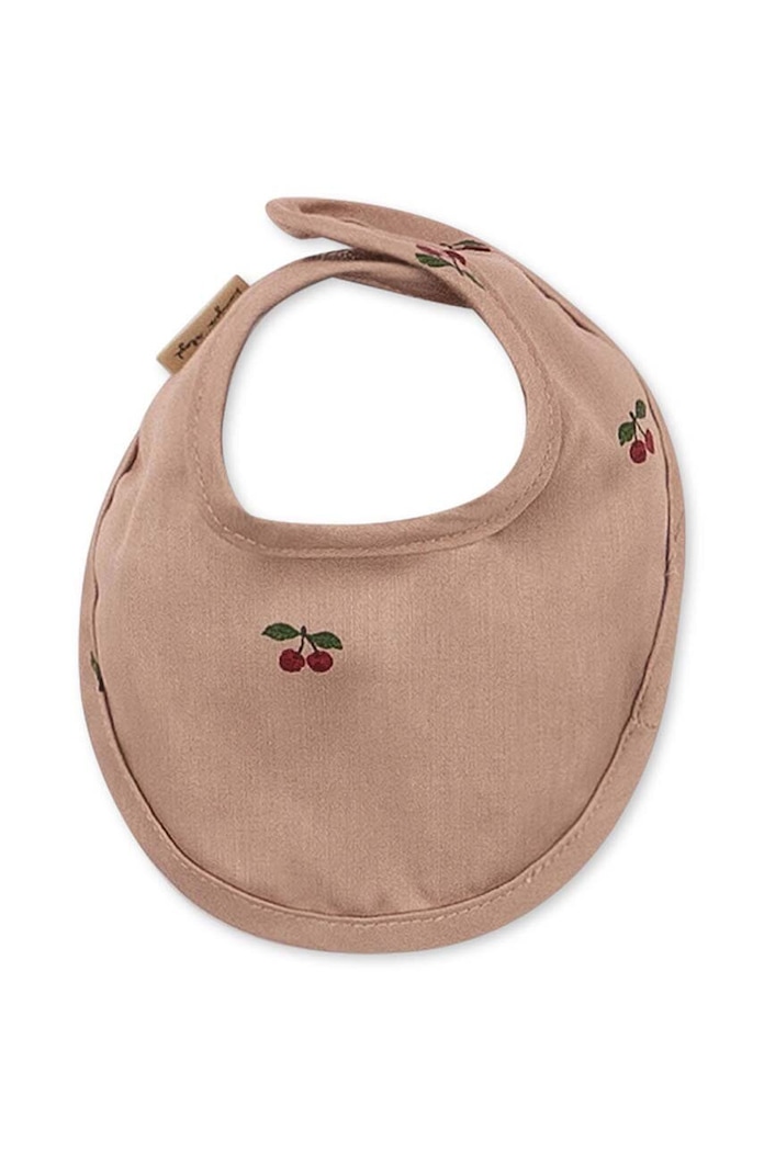 Detská súprava: plienka, podbradník a šatka Konges Sløjd 3-pak DOLL NURSERY SET KS3874 ružová AA00