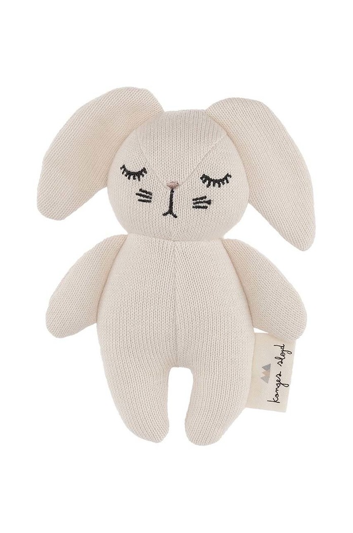 Konges Sløjd maskotka MINI RABBIT KS4287 beżowy AA00