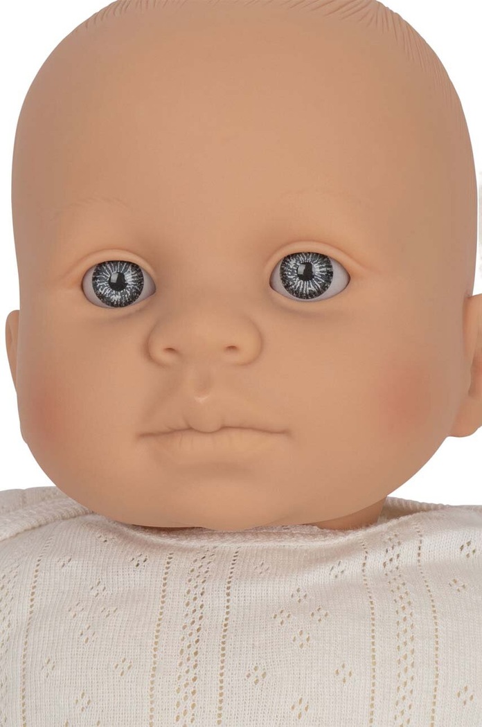 Băieți Konges Sløjd păpuşă bebeluş ALFIE THE DOLL KS3166 alb