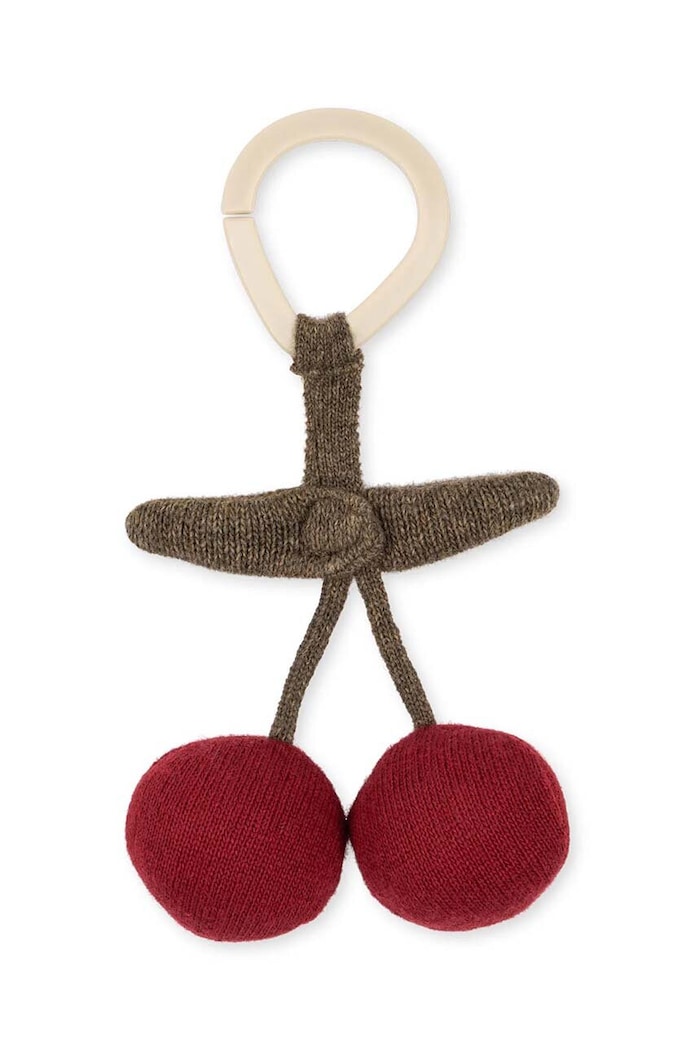 Hračka pre bábätko Konges Sløjd CHERRY PRAM TOY červená KS16278