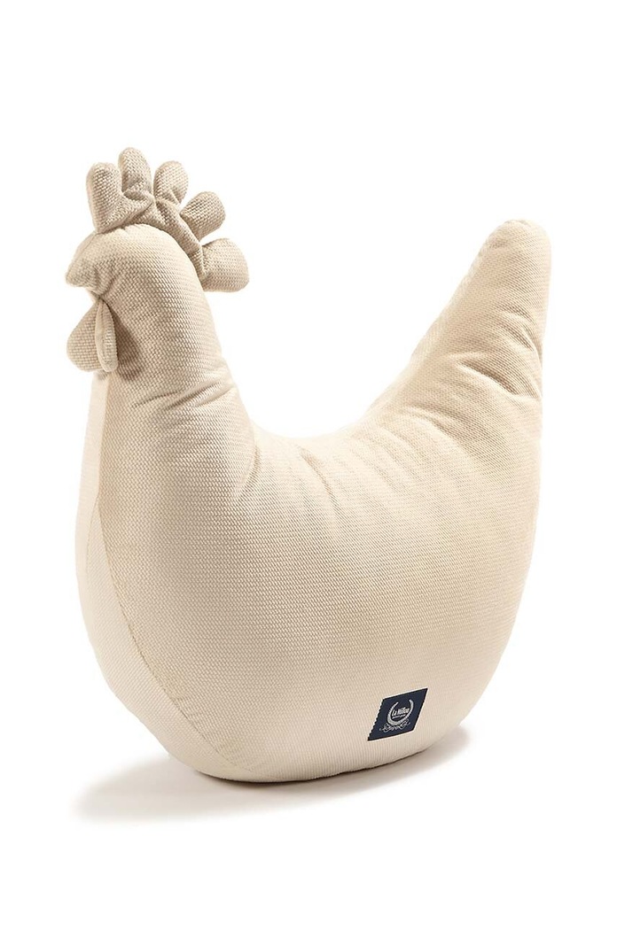 La Millou poduszka do karmienia Velvet SAND Produkt niemowlęcy beżowy 93904.Poduszka.Kura.Bab
