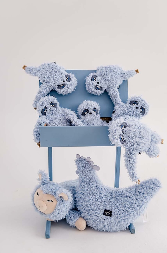 La Millou POWDER BLUE 91424.Dzika.Kura.POWDE kék AA00