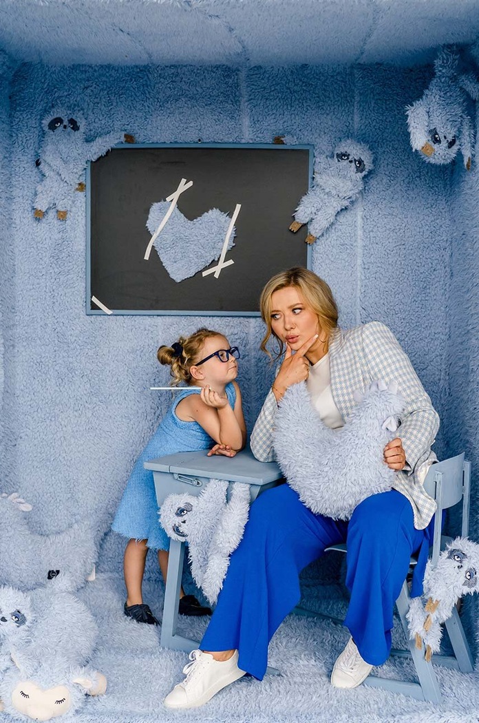 Fiú La Millou POWDER BLUE 91424.Dzika.Kura.POWDE kék