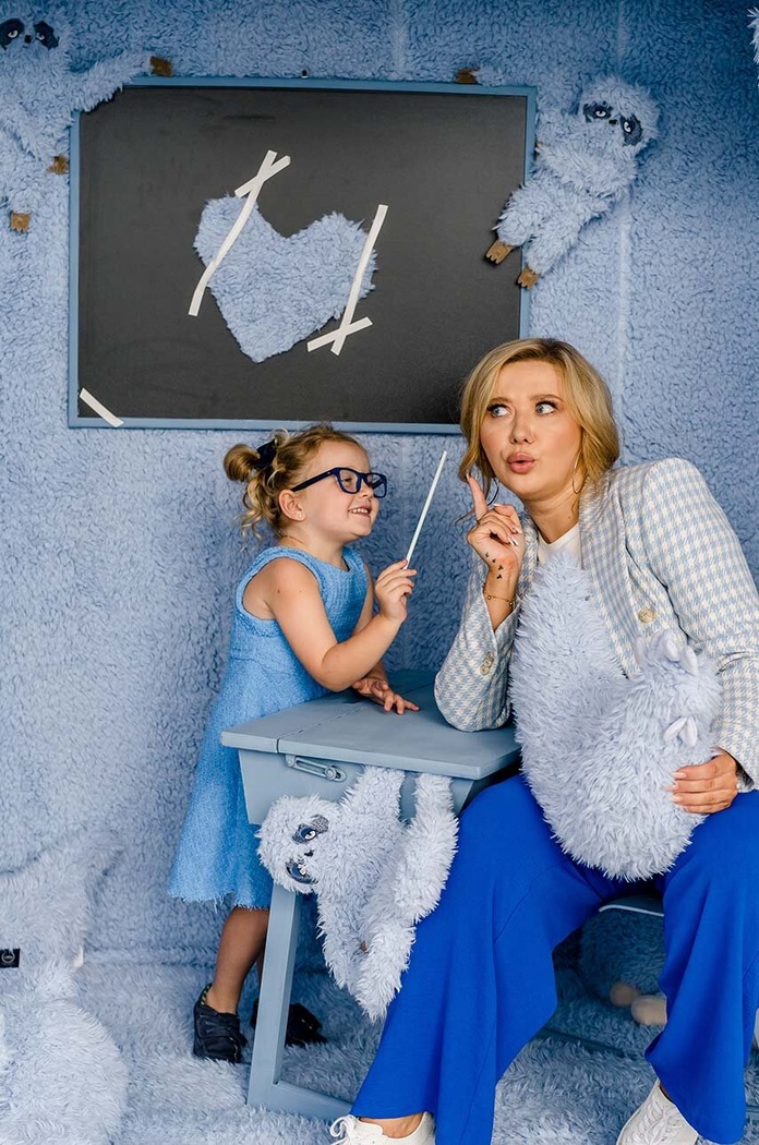 POWDER BLUE La Millou 91424.Dzika.Kura.POWDE kék