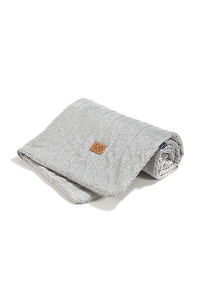 La Millou Velvet Pure DARK GREY szary 90022.Cieply.Koc.Velvet