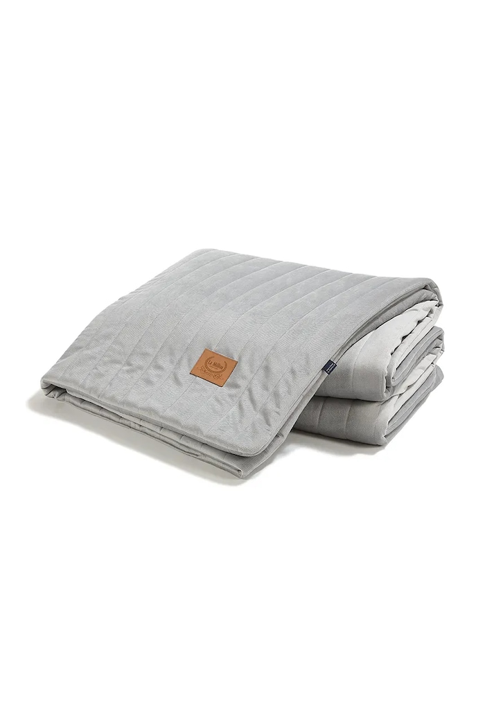 La Millou Velvet Pure DARK GREY 90022.Cieply.Koc.Velvet szary AA00
