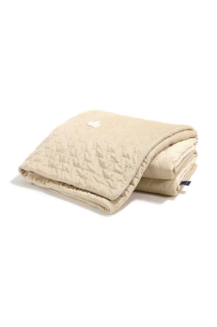 La Millou Velvet Pure SAND beżowy 90043.Cieply.Koc.Velvet