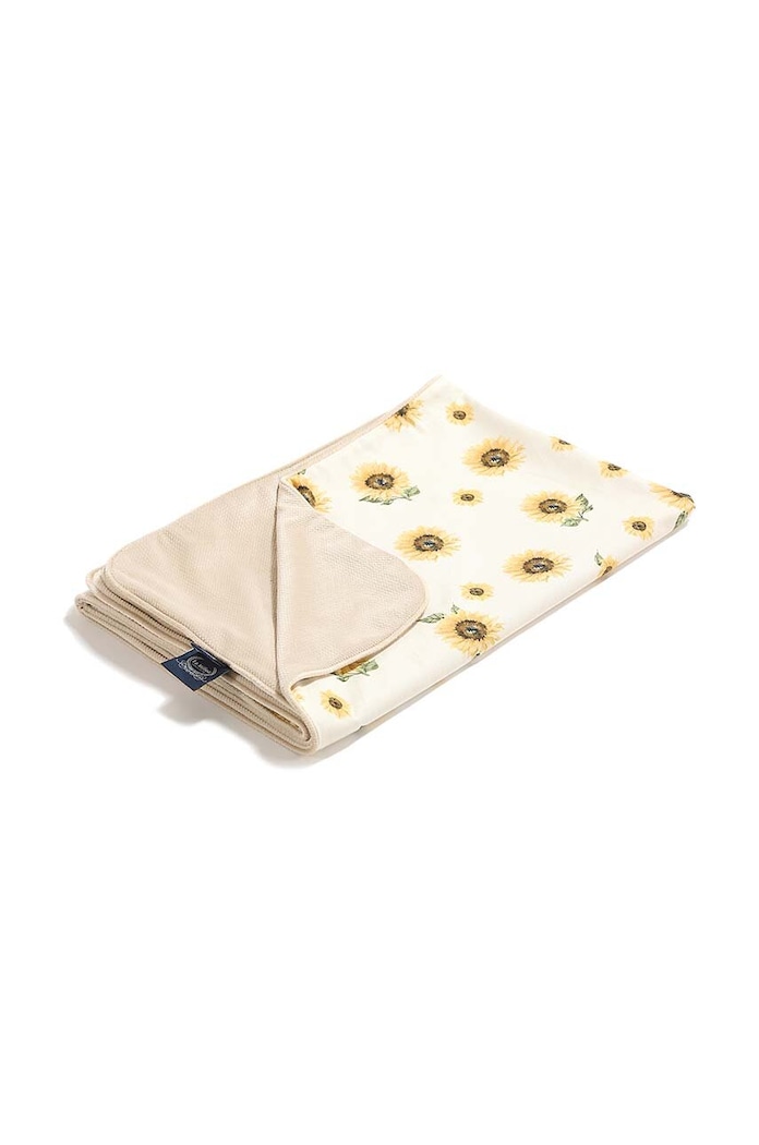La Millou patura pentru copii Velvet SUNLOVER 146159.Lekki.Koc.Velvet bej AA00