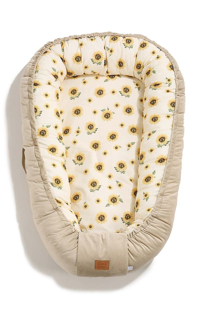 Бебешки пашкул La Millou Best Nest Velvet SUNLOVER 146184.Kokon.Best.Nest. бежов AA00