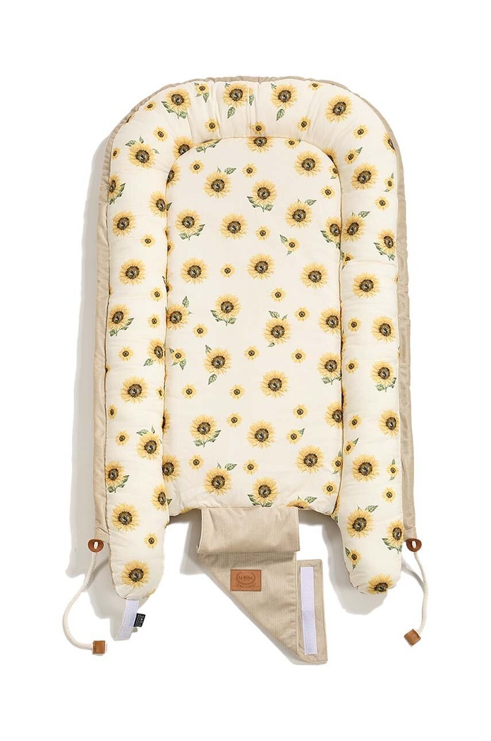Момче Бебешки пашкул La Millou Best Nest Velvet SUNLOVER 146184.Kokon.Best.Nest. бежов