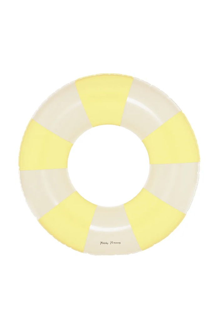 Petites Pommes colac de înot pentru copii ANNA 60CM galben ANNA.60CM