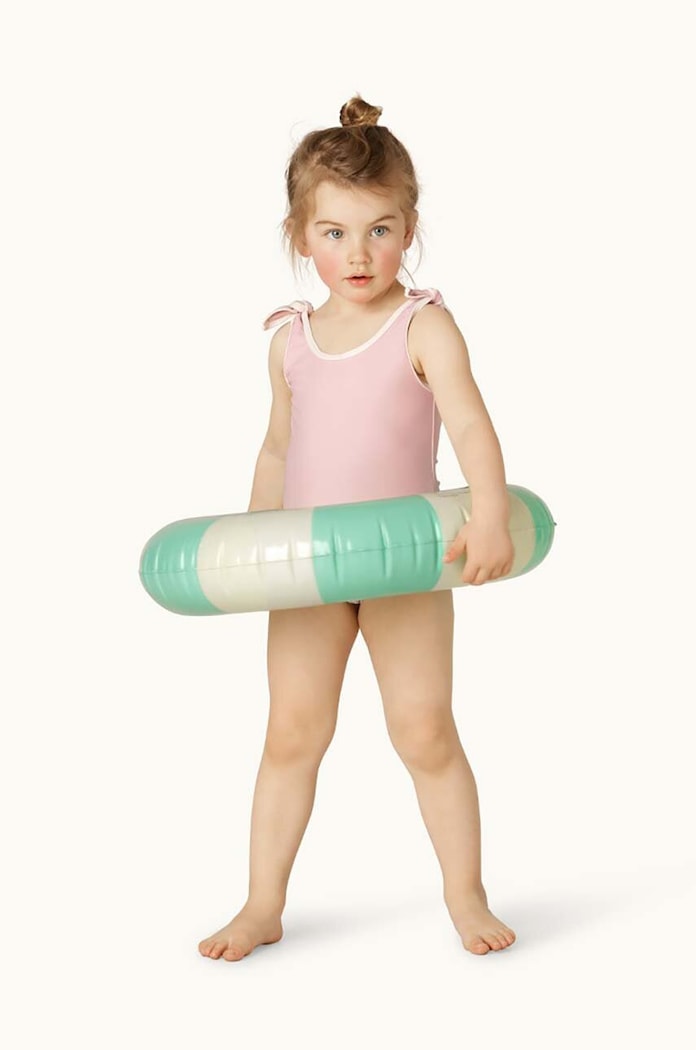 Detské plávacie koleso Petites Pommes ANNA 60CM ANNA.60CM tyrkysová AA00