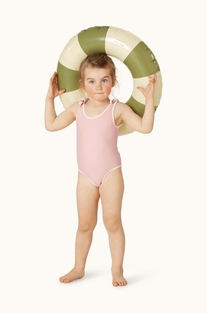Chłopiec Petites Pommes Koło do pływania dziecięce OLIVIA 45CM OLIVIA.45CM zielony