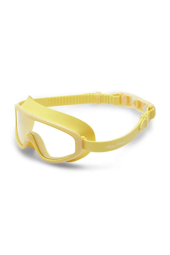 Chlapec Petites Pommes plavecké okuliare HANS GOGGLES HANS.GOGGLES žltá