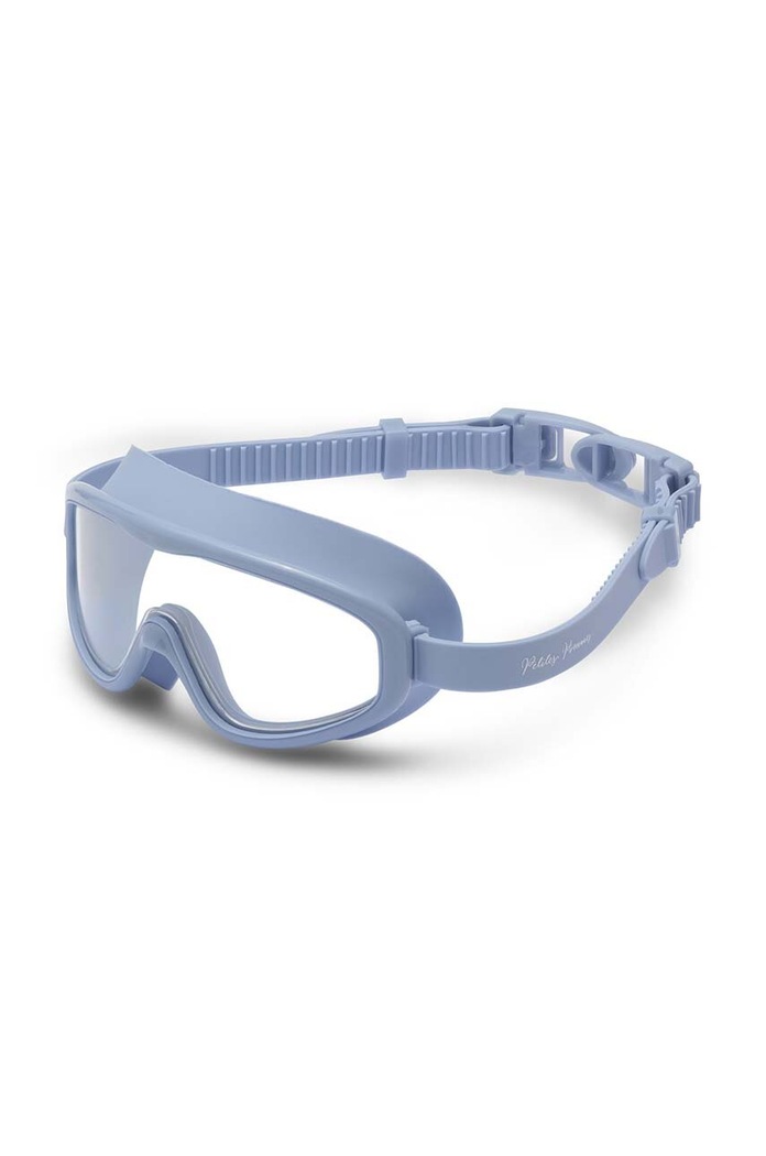 Chlapec Petites Pommes plavecké okuliare HANS GOGGLES HANS.GOGGLES modrá
