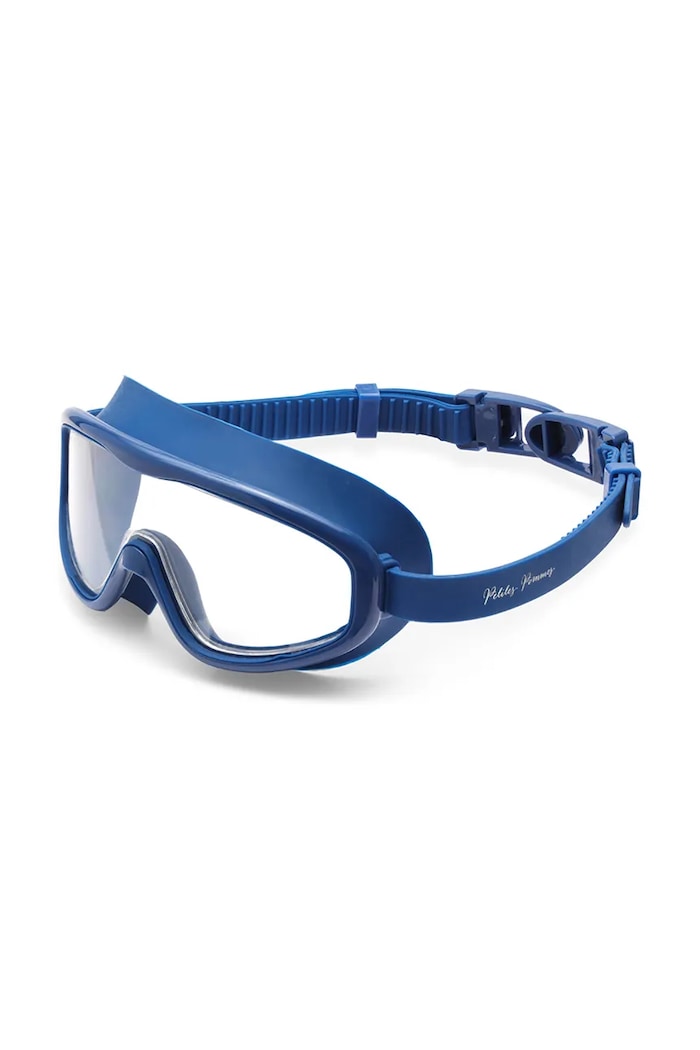 Chlapec Petites Pommes plavecké okuliare HANS GOGGLES HANS.GOGGLES tmavomodrá