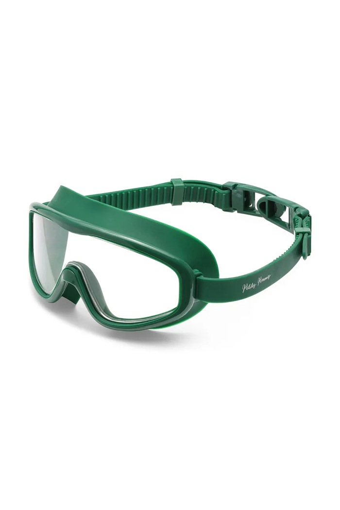 Chlapec Petites Pommes plavecké okuliare HANS GOGGLES HANS.GOGGLES tyrkysová