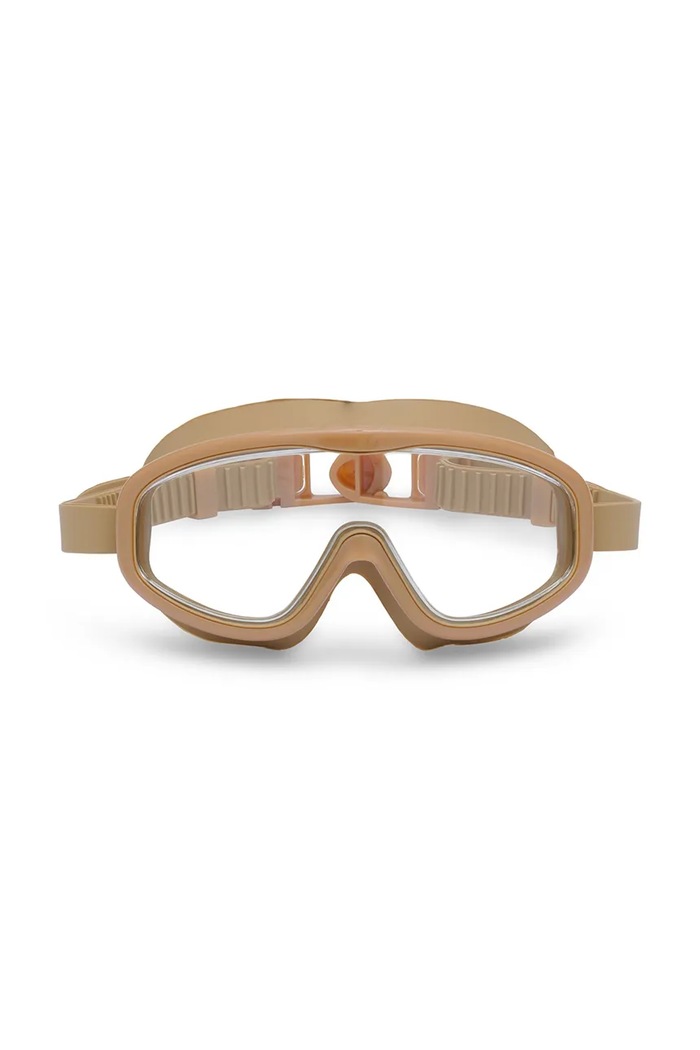 Petites Pommes úszószemüveg HANS GOGGLES barna HANS.GOGGLES