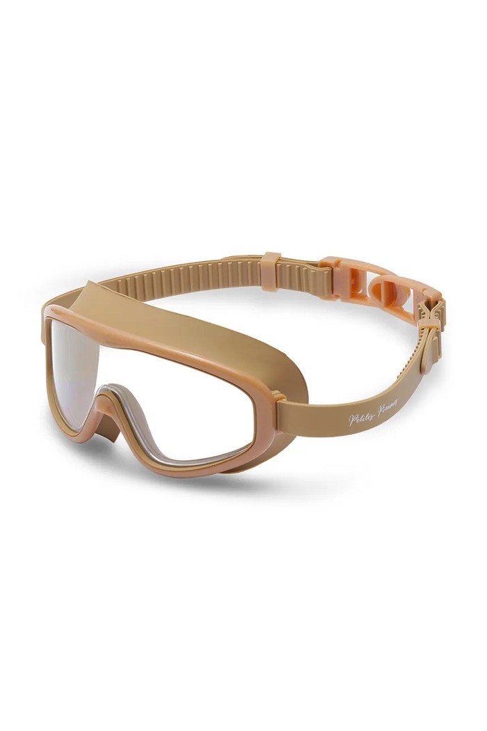Petites Pommes úszószemüveg HANS GOGGLES HANS.GOGGLES barna AA00