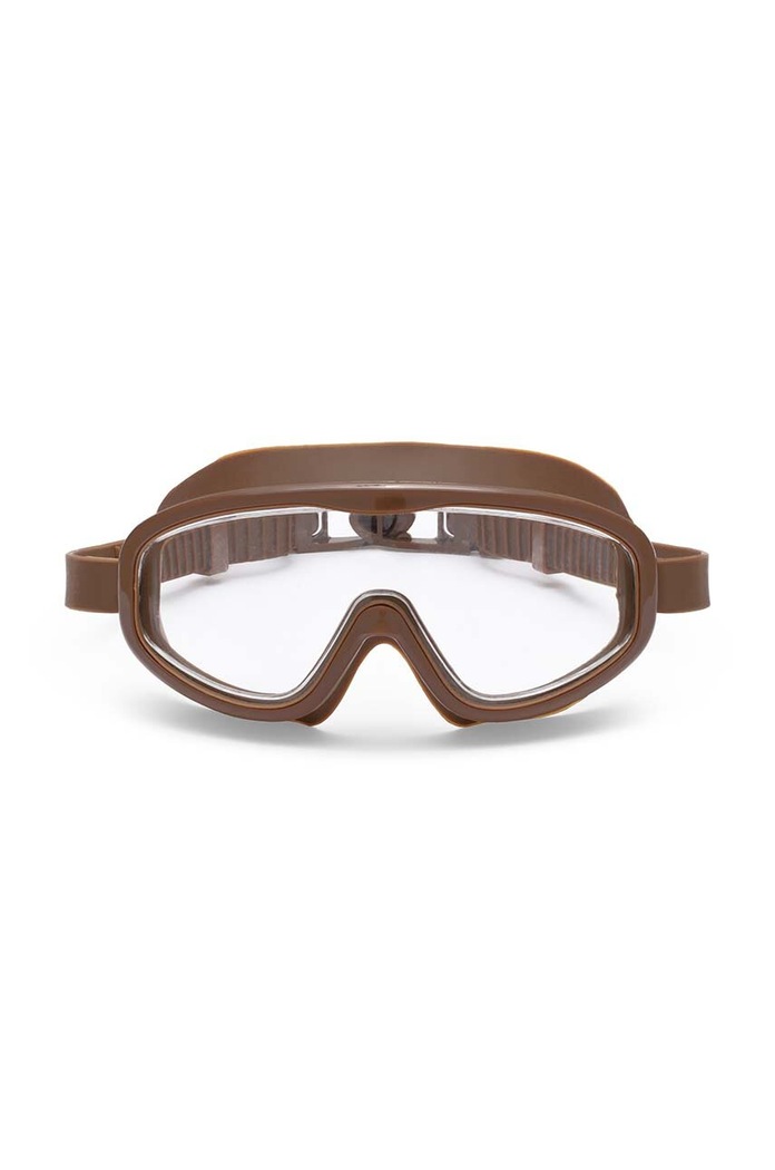 Petites Pommes plavecké okuliare HANS GOGGLES HANS.GOGGLES hnedá AA00
