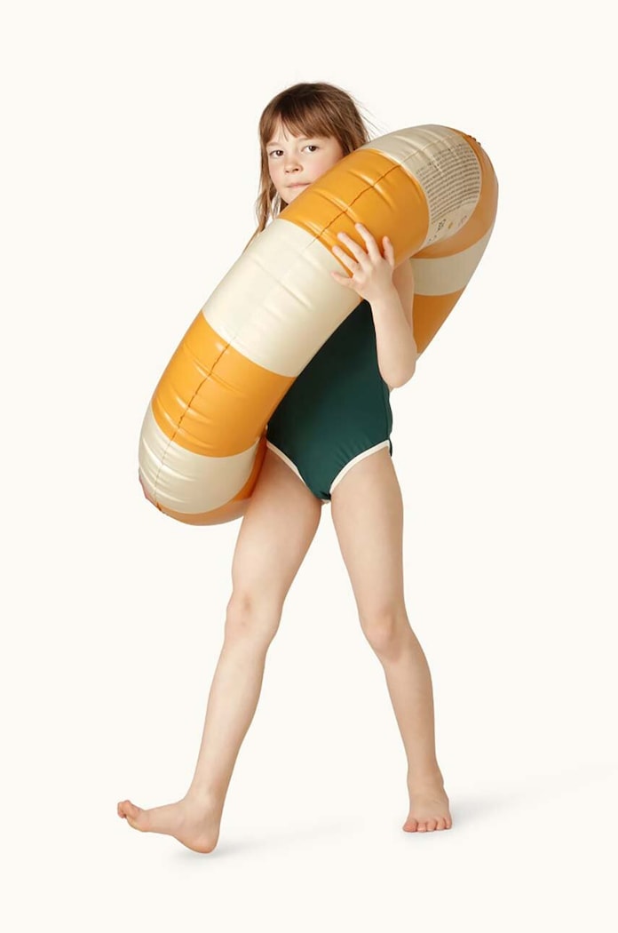 CHLAPEC Petites Pommes kruh na plavání SALLY.90CM oranžová
