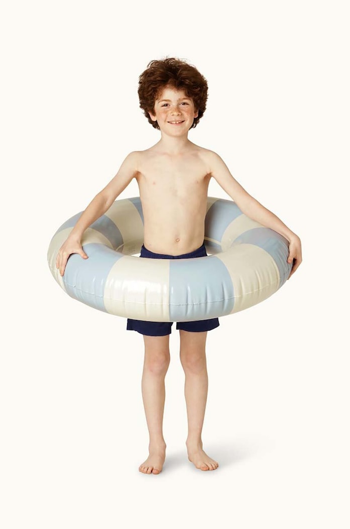 Deklice Petites Pommes napihljiv obroč za plavanje SALLY.90CM modra
