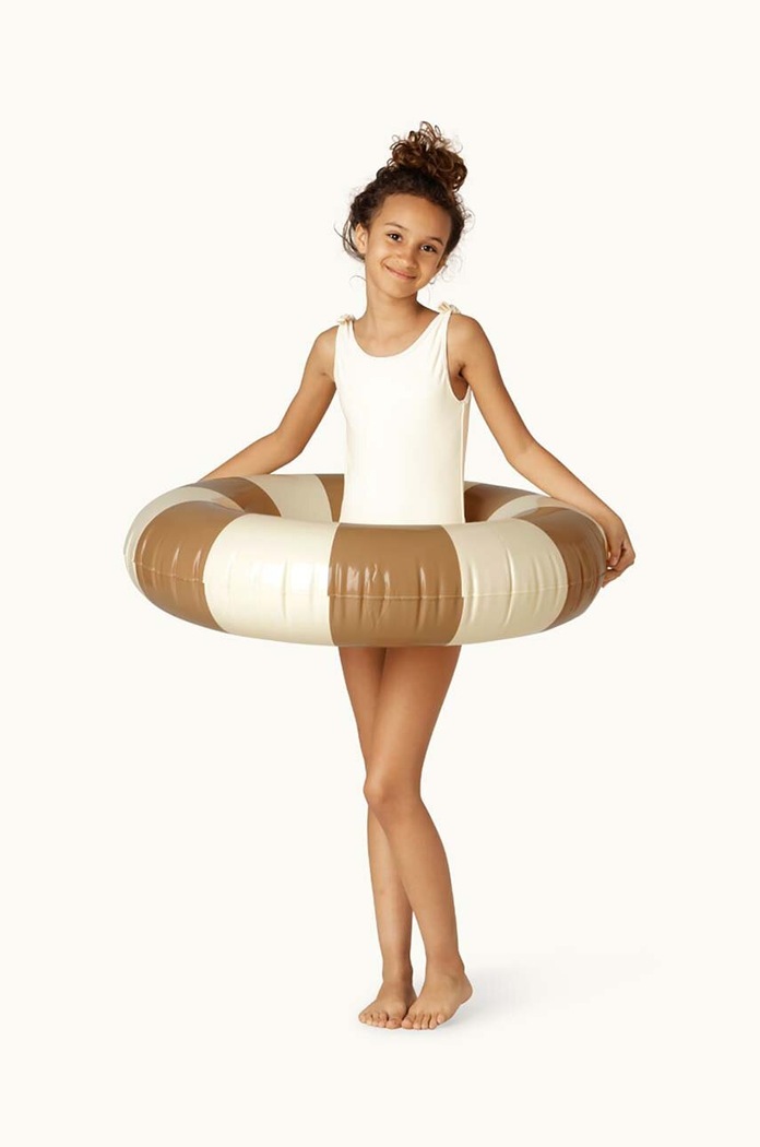 Deklice Petites Pommes Napihljiv obroč za plavanje SALLY.90CM rjava