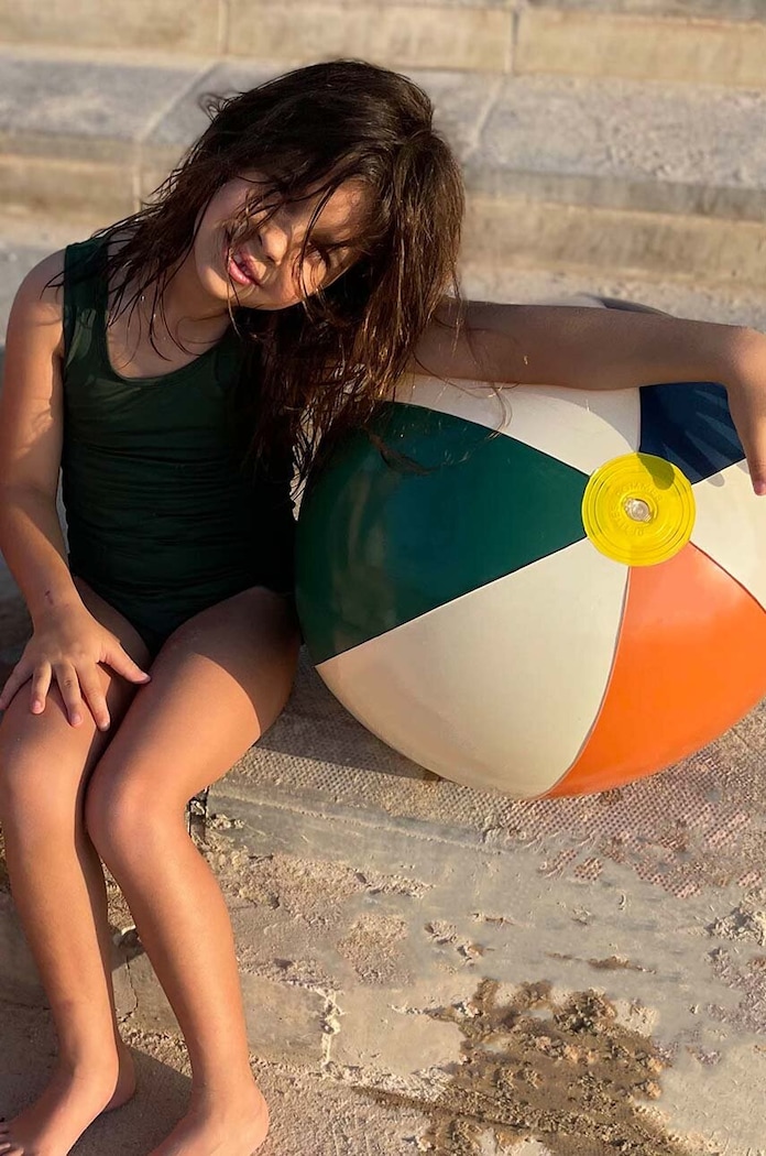 Petites Pommes minge de plajă OTTO BEACH BALL portocaliu OTTO.BEACH.BALL