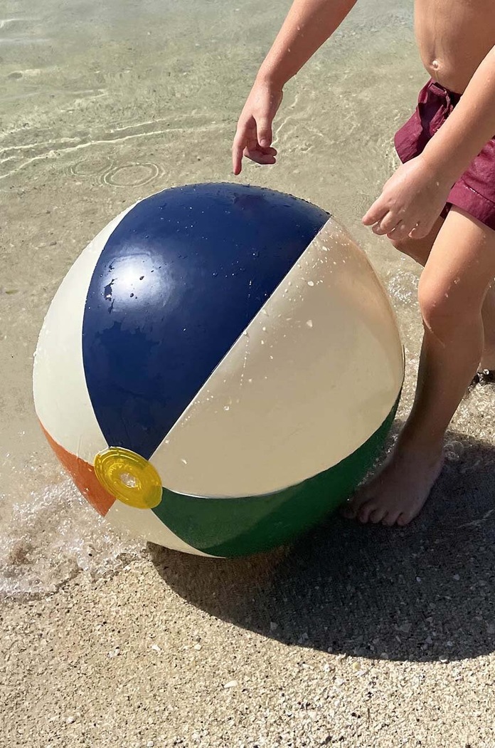 Petites Pommes minge de plajă OTTO BEACH BALL portocaliu OTTO.BEACH.BALL