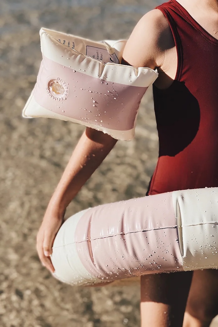 Petites Pommes rokavčki za plavanje roza ALEX.ARMBANDS
