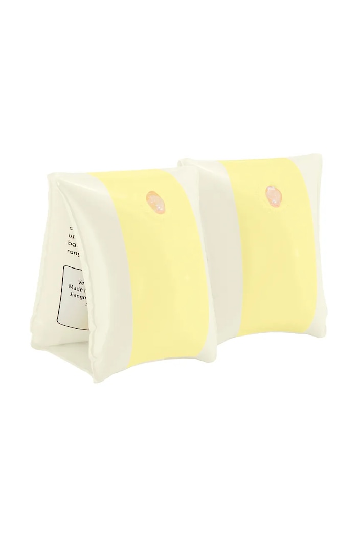 Petites Pommes Rokavčki za plavanje rumena ALEX.ARMBANDS