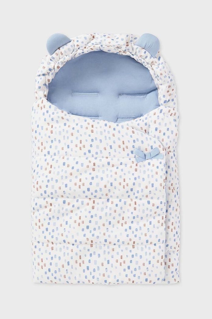 Бебешки спален чувал Mayoral Newborn син 19072.2J.Newborn