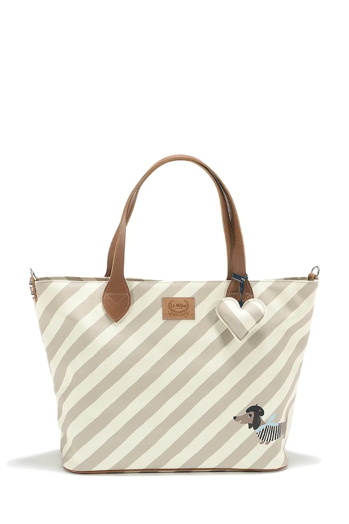 Accesorii La Millou Troller PIERRE THE DOG 150616.Torba.Feeria.PIE bej