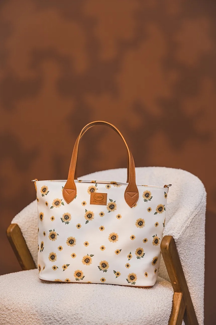 CHLAPEC Taška ke kočárku La Millou SUNLOVER 148456.Torba.Feeria.SUN žlutá