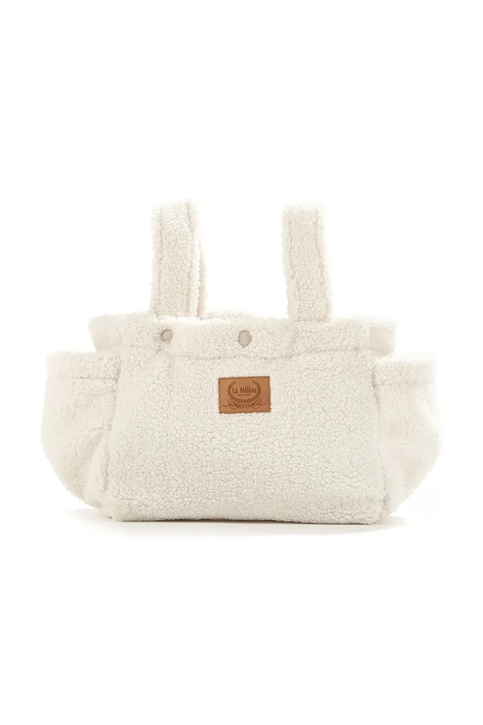 La Millou Organizer do wózka Teddy Bear CREAM beżowy 151319.Organize.do.wozk