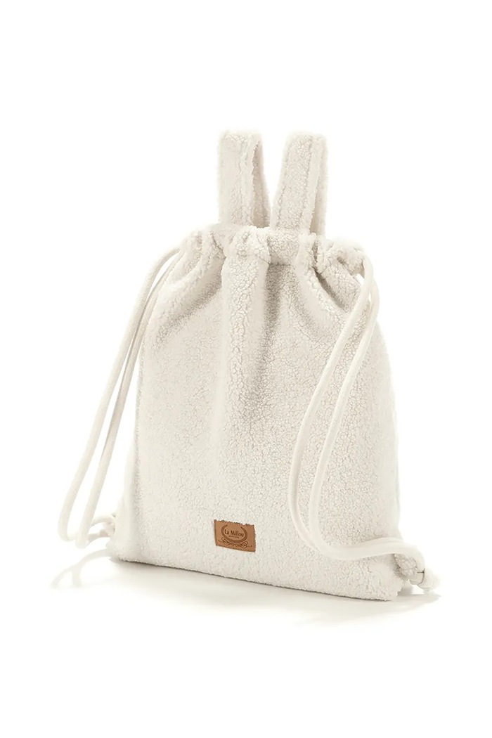 Batoh na kočárek La Millou Teddy Bear CREAM béžová 151321.Plecak.do.wozk