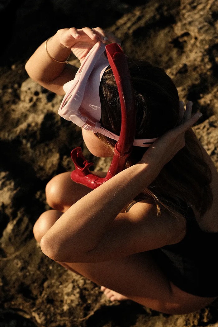 Petites Pommes Maska za ronjenje BETTY.SNORKELING.SET