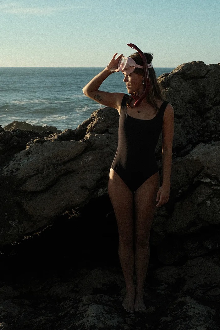 Petites Pommes Maska za ronjenje BETTY.SNORKELING.SET