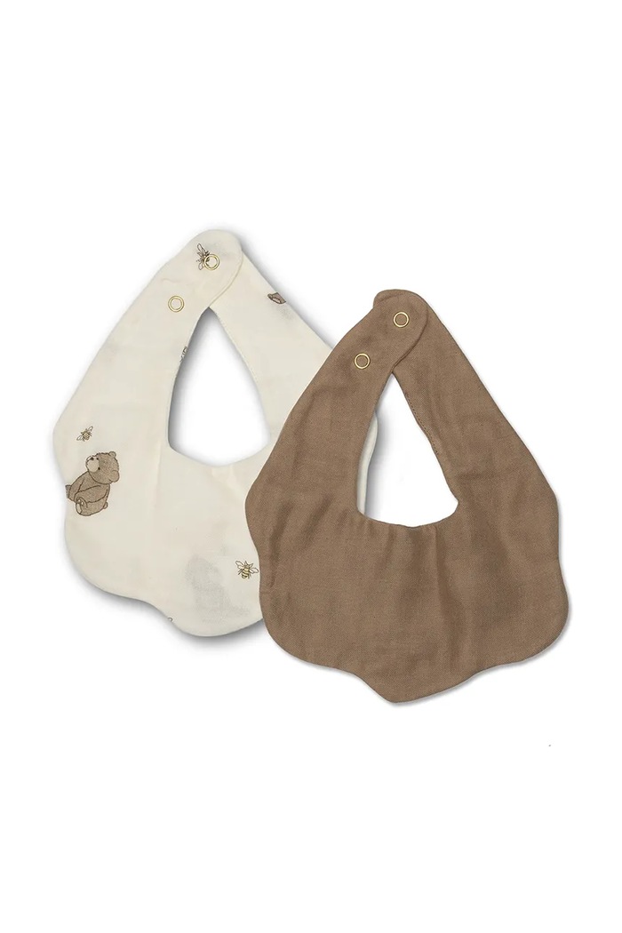 That's mine Salopete pentru bebelusi Roy 2-pack maro 159416