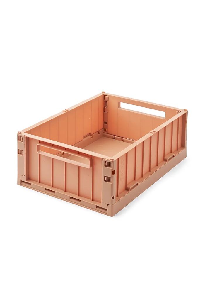 Δοχείο αποθήκευσης Liewood Weston Storage Box L πορτοκαλί LW14547.9BYA