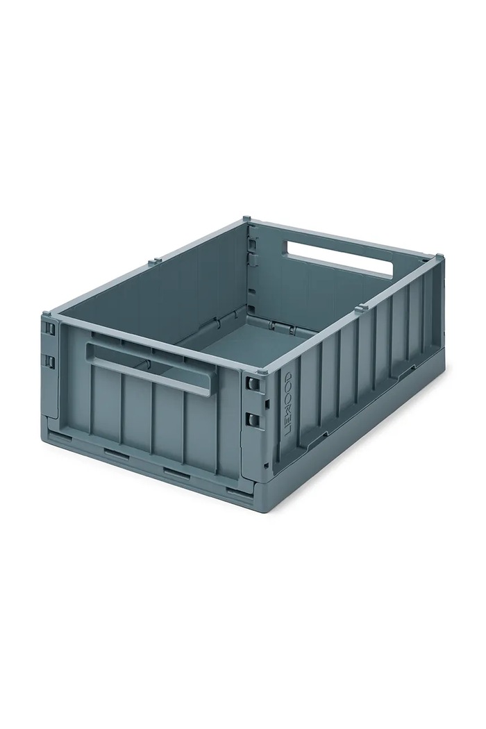 Δοχείο αποθήκευσης Liewood Weston Storage Box L μπλε LW14547.9BYA